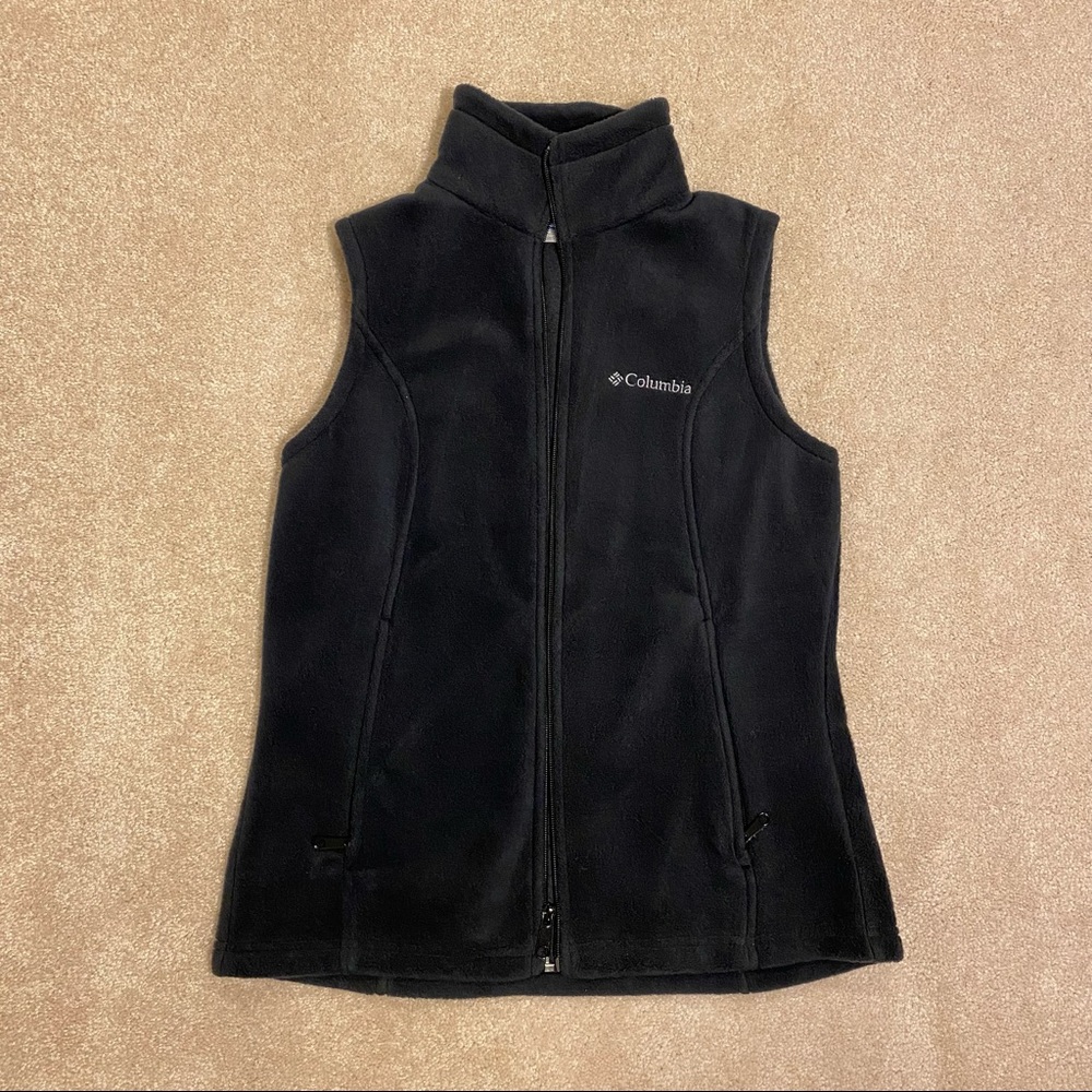 Columbia Fleece Vest - Black